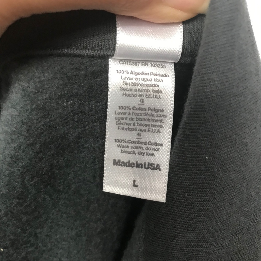 Seinfeld Yada Yada Yada American Apparel Jacket L - Picture 6 of 6